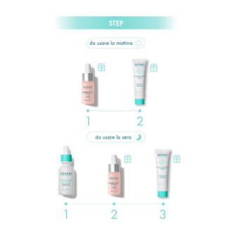 Miamo Protocollo Schiarente Profondo & Rivitalizzante Macchie Invernali - Siero viso anti-macchie + Siero viso rigenerante + Crema viso schiarente