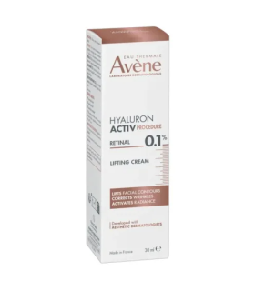 Avene Hyaluron Activ Procedure Retinal 0.1% - Crema viso antirughe effetto lifting - 30 ml Avene Hyaluron Activ Procedure Retinal 0.1% - Crema viso antirughe effetto lifting - 30 ml