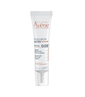 Avene Hyaluron Activ Procedure Retinal 0,05% - Crema micro-lift occhi e labbra - 15 ml Avene Hyaluron Activ Procedure Retinal 0,05% - Crema micro-lift occhi e labbra - 15 ml