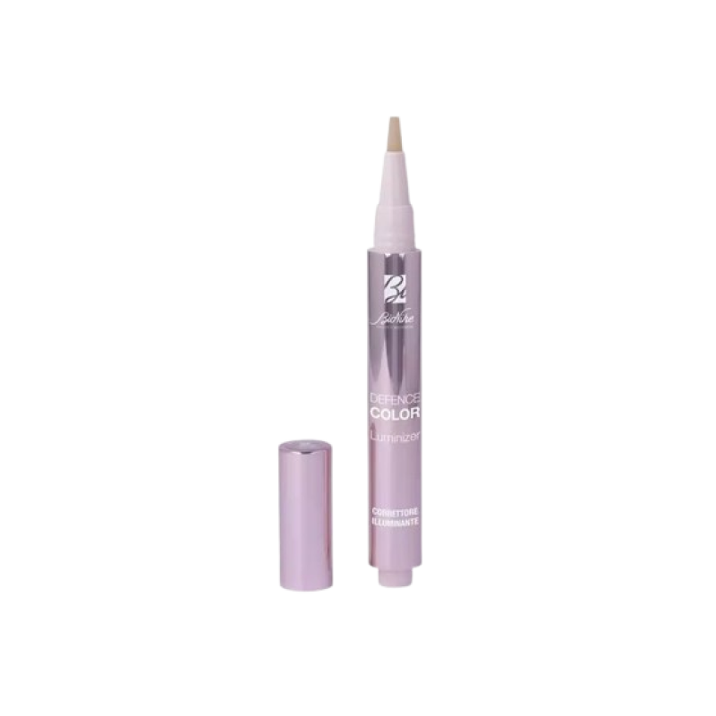 Bionike Defence Color Luminizer Correttore 01 - Correttore illuminante antimperfezioni - Colore light - Penna da 2,5 ml Bionike Defence Color Luminizer Correttore 01 - Correttore illuminante antimperfezioni - Colore light - Penna da 2,5 ml