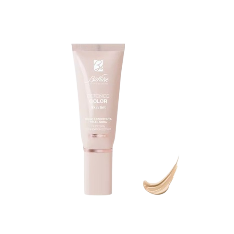 Bionike Defence Color Skin Tint Siero Fondotinta SPF15 01 - Siero fondotinta effetto pelle nuda - Colore milk - 30 ml Bionike Defence Color Skin Tint Siero Fondotinta SPF15 01 - Siero fondotinta effetto pelle nuda - Colore milk - 30 ml