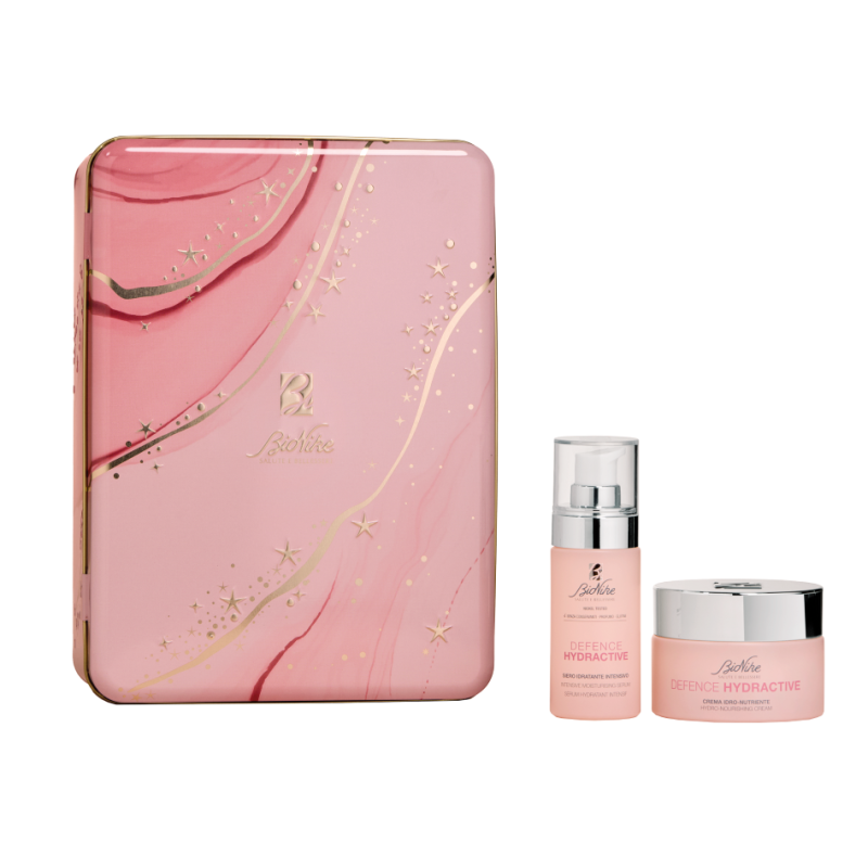 Bionike Cofanetto di Natale 2025 Defence Hydractive - Crema Idro-nutriente + Siero idratante intensivo Bionike Cofanetto di Natale 2025 Defence Hydractive - Crema Idro-nutriente + Siero idratante intensivo