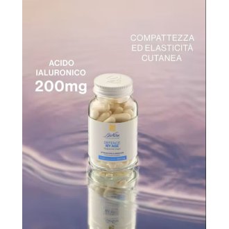 Bionike Defence My Age Hyaluronic Caps - Integratore alimentare antirughe ed anti-età - 60 capsule