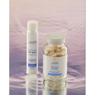 Bionike Defence My Age Collagene Drink - Integratore alimentare per il benessere della pelle - 10 flaconcini da 30 ml
