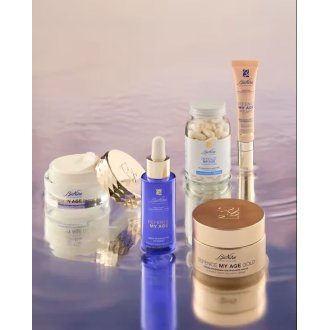 Bionike Defence My Age Diamond Crema Dermo-Ricostituente - Crema viso rigenerante antietà per pelle matura - 50 ml