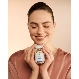 Bionike Defence My Age Hyaluronic Caps - Integratore alimentare antirughe ed anti-età - 60 capsule