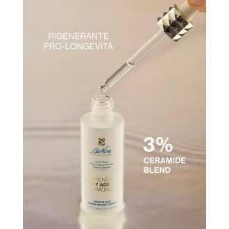 Bionike Defence My Age Diamond Siero in Olio Dermo-Ricostituente - Siero viso rigenerante antietà per pelle matura - 30 ml