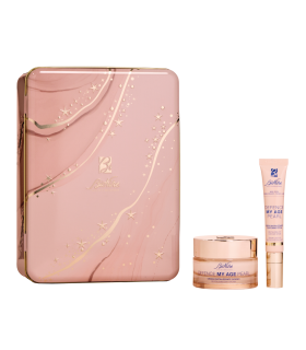 Bionike Cofanetto di Natale 2025 Defence My Age Pearl - Siero contorno occhi rivitalizzante + Crema giorno rivitalizzante 