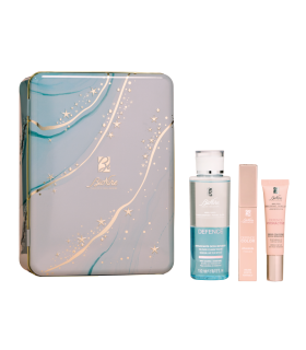 Bionike Cofanetto di Natale 2025 Eyes Essential - Struccante occhi bifasico + Siero contorno occhi + Mascara Absolute 