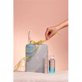 Bionike Cofanetto di Natale 2025 Eyes Essential - Struccante occhi bifasico + Siero contorno occhi + Mascara Absolute 