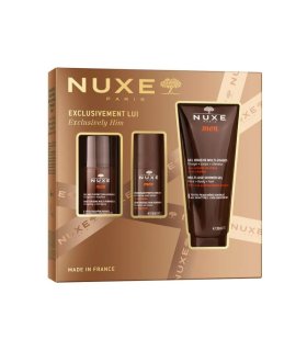 Nuxe Cofanetto di Natale 2025 Solo per Lui - Gel multi funzione idratante + Gel doccia + Deodorante