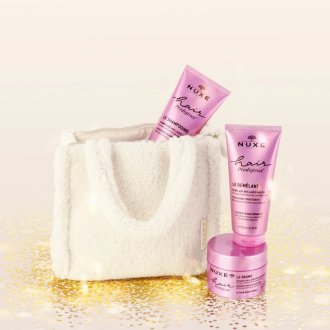Nuxe Cofanetto di Natale 2025 Hair Prodigieux - Shampoo + Balsamo + Maschera riparazione intensa 