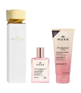 Nuxe Cofanetto di Natale 2025 Cracker Huile Prodigieuse Florale - Olio prodigioso floreale + olio doccia floreale Nuxe Cofanetto di Natale 2025 Cracker Huile Prodigieuse Florale - Olio prodigioso floreale + olio doccia floreale