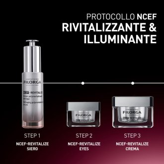 Filorga Ncef Revitalize Eyes - Trattamento contorno occhi rivitalizzante illuminante - 15 ml