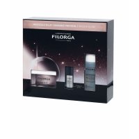 Filorga Cofanetto di Natale 2025 Oxygen Glow - Crema viso uniformante + NCEF Revitalize siero + Soluzione micellare Filorga Cofanetto di Natale 2025 Oxygen Glow - Crema viso uniformante + NCEF Revitalize siero + Soluzione micellare