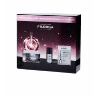 Filorga Cofanetto di Natale 2025 Ncef-Revitalize - Crema viso + Siero viso + Sheet mask