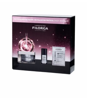 Filorga Cofanetto di Natale 2025 Ncef-Revitalize - Crema viso + Siero viso + Sheet mask
