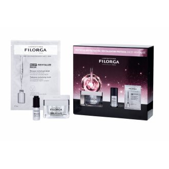 Filorga Cofanetto di Natale 2025 Ncef-Revitalize - Crema viso + Siero viso + Sheet mask Filorga Cofanetto di Natale 2025 Ncef-Revitalize - Crema viso + Siero viso + Sheet mask