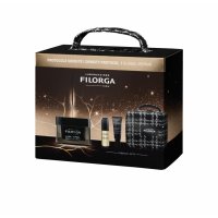 Filorga Cofanetto di Natale 2025 Global Repair - Advanced Cream + Advanced Elixir + Eyes Lips + Trousse