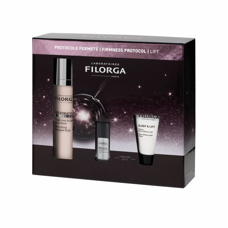 Filorga Cofanetto di Natale 2025 Lift Structure - Lift Structure Radiance + NCEF Revitalize Siero + Sleep e Lift Filorga Cofanetto di Natale 2025 Lift Structure - Lift Structure Radiance + NCEF Revitalize Siero + Sleep e Lift