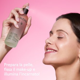 Caudalie Cofanetto di Natale 2025 Acqua Di Bellezza - Eau de Beauté 100 ml + Vinoperfect siero 10 ml + Maschera Instant Detox 15 ml