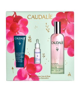 Caudalie Cofanetto di Natale 2025 Acqua Di Bellezza - Eau de Beauté 100 ml + Vinoperfect siero 10 ml + Maschera Instant Detox 15 ml Caudalie Cofanetto di Natale 2025 Acqua Di Bellezza - Eau de Beauté 100 ml + Vinoperfect siero 10 ml + Maschera Instant Detox 15 ml