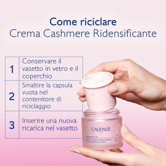 Caudalie Cofanetto di Natale 2025 Resveratrol Lift - Crema Cashmere 50 ml + Crema Tisana della Notte 15 ml + Trattamento liftante occhi 5 ml Caudalie Cofanetto di Natale 2025 Resveratrol Lift - Crema Cashmere 50 ml + Crema Tisana della Notte 15 ml + Trattamento liftante occhi 5 ml