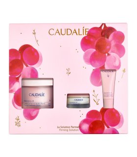 Caudalie Cofanetto di Natale 2025 Resveratrol Lift - Crema Cashmere 50 ml + Crema Tisana della Notte 15 ml + Trattamento liftante occhi 5 ml Caudalie Cofanetto di Natale 2025 Resveratrol Lift - Crema Cashmere 50 ml + Crema Tisana della Notte 15 ml + Trattamento liftante occhi 5 ml