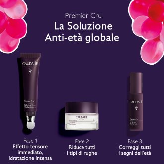 Caudalie Cofanetto di Natale 2025 Premier Cru - Crema viso 15 ml + Contorno occhi 15 ml + Siero viso 10 ml Caudalie Cofanetto di Natale 2025 Premier Cru - Crema viso 15 ml + Contorno occhi 15 ml + Siero viso 10 ml