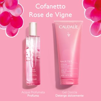 Caudalie Cofanetto di Natale 2025 Rose De Vigne - Acqua profumata 50 ml + Gel doccia 50 ml Caudalie Cofanetto di Natale 2025 Rose De Vigne - Acqua profumata 50 ml + Gel doccia 50 ml