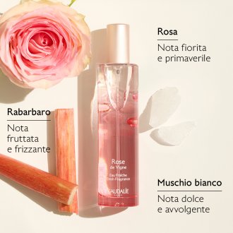 Caudalie Cofanetto di Natale 2025 Rose De Vigne - Acqua profumata 50 ml + Gel doccia 50 ml Caudalie Cofanetto di Natale 2025 Rose De Vigne - Acqua profumata 50 ml + Gel doccia 50 ml