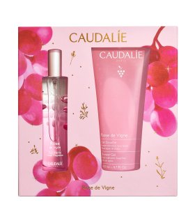 Caudalie Cofanetto di Natale 2025 Rose De Vigne - Acqua profumata 50 ml + Gel doccia 50 ml Caudalie Cofanetto di Natale 2025 Rose De Vigne - Acqua profumata 50 ml + Gel doccia 50 ml