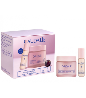 Caudalie Resveratrol-Lift Cofanetto 2025 - Siero liftante + Crema Cashmere ridensificante Caudalie Resveratrol-Lift Cofanetto 2025 - Siero liftante + Crema Cashmere ridensificante