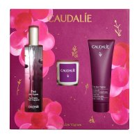 Caudalie Cofanetto di Natale 2025 The' Des Vignes - Acqua profumata 50 ml + Gel doccia 50 ml + Candela profumata Caudalie Cofanetto di Natale 2025 The' Des Vignes - Acqua profumata 50 ml + Gel doccia 50 ml + Candela profumata