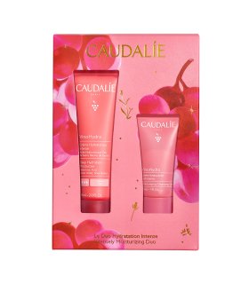 Caudalie Cofanetto di Natale 2025 Vinohydra Duo Idratazione Intensa - Crema idratazione intensa viso 60 ml + Gel detergente idratante 30 ml Caudalie Cofanetto di Natale 2025 Vinohydra Duo Idratazione Intensa - Crema idratazione intensa viso 60 ml + Gel detergente idratante 30 ml