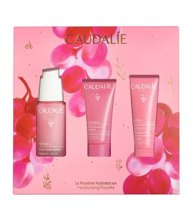 Caudalie Cofanetto di Natale 2025 Vinohydra Routine Idratazione - Siero viso 30 ml + Maschera crema 15 ml + Gel detergente 30 ml Caudalie Cofanetto di Natale 2025 Vinohydra Routine Idratazione - Siero viso 30 ml + Maschera crema 15 ml + Gel detergente 30 ml