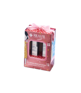 Rilastil Cofanetto di Natale 2025 Difesa - Mascara volume + Matita occhi nero intenso