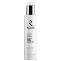 Rilastil RCube Detergente Peeling Enzimatico - Detergente viso esfoliante e illuminante - 200 ml