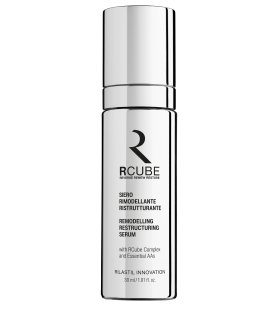 Rilastil RCube Siero Rimodellante Ristrutturante - Siero viso antietà - 30 ml