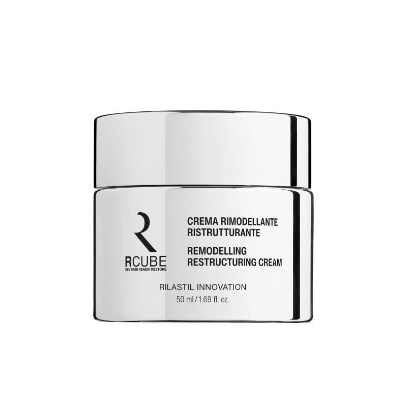 Rilastil Rcube Crema Rimodellante Ristrutturante - Crema viso antietà - 50 ml Rilastil Rcube Crema Rimodellante Ristrutturante - Crema viso antietà - 50 ml