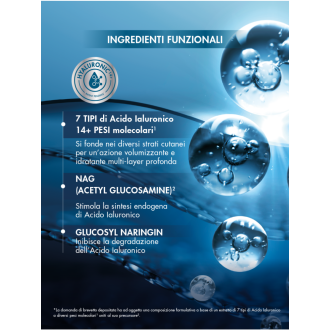 Miamo Hyaluron14+ Fusion Serum - Siero viso anti-rughe rimpolpante - 10 ml Miamo Hyaluron14+ Fusion Serum - Siero viso anti-rughe rimpolpante - 10 ml