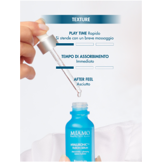 Miamo Hyaluron14+ Fusion Serum - Siero viso anti-rughe rimpolpante - 10 ml Miamo Hyaluron14+ Fusion Serum - Siero viso anti-rughe rimpolpante - 10 ml