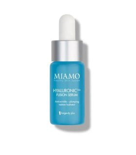 Miamo Hyaluron14+ Fusion Serum - Siero viso anti-rughe rimpolpante - 10 ml