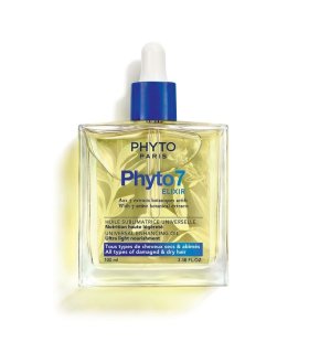 Phyto 7 Elixir Olio Sublimante Universale - Olio nutriente per capelli secchi e danneggiati - 100 ml
