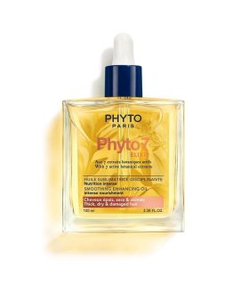 Phyto 7 Elixir Olio Sublimante Disciplinante - Olio nutriente per capelli secchi, spessi e danneggiati - 100 ml
