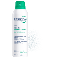 Bioderma Sebium Kerato+ Body Spray - Spray corpo anti-imperfezioni per pelle acneica - 150 ml 