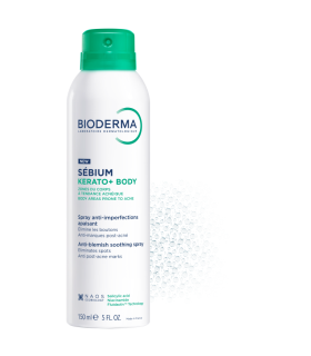 Bioderma Sebium Kerato+ Body Spray - Spray corpo anti-imperfezioni per pelle acneica - 150 ml Bioderma Sebium Kerato+ Body Spray - Spray corpo anti-imperfezioni per pelle acneica - 150 ml