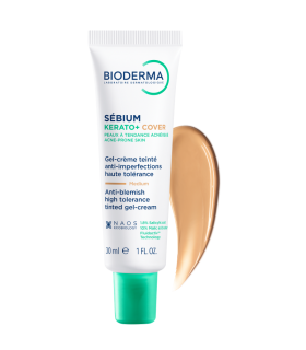 Bioderma Sebium Kerato+ Cover - Trattamento colorato anti-imperfezioni per pelle acneica - 30 ml Bioderma Sebium Kerato+ Cover - Trattamento colorato anti-imperfezioni per pelle acneica - 30 ml
