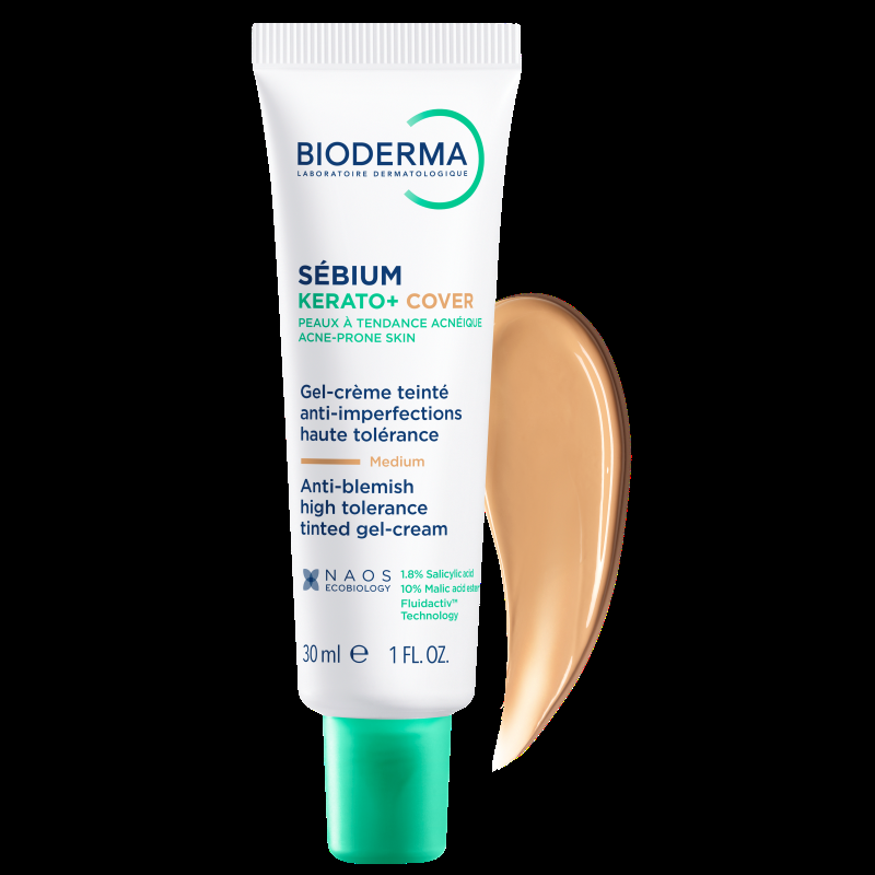 Bioderma Sebium Kerato+ Cover - Trattamento colorato anti-imperfezioni per pelle acneica - 30 ml Bioderma Sebium Kerato+ Cover - Trattamento colorato anti-imperfezioni per pelle acneica - 30 ml
