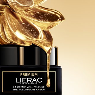 Lierac Cofanetto di Natale 2025 Premium Voluptueuse - La Crema Voluptueuse + Contorno occhi + Trousse 